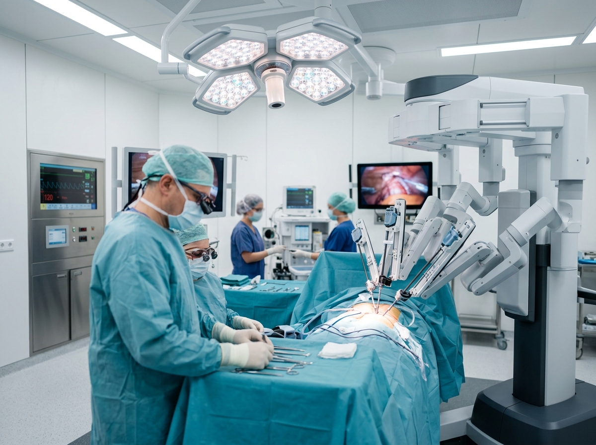 Modular Operation Theatre